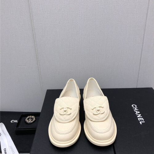High Quality Luxury Chanel Ankle Velcro Logo Color Block Shoes – Style 63142 product detail