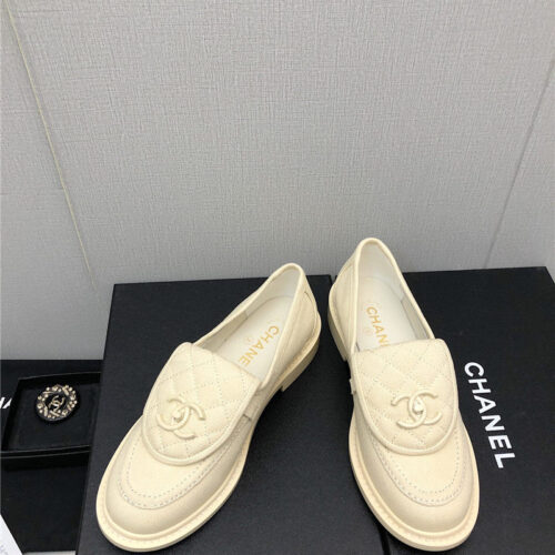 High Quality Luxury Chanel Ankle Velcro Logo Color Block Shoes – Style 63142 product detail