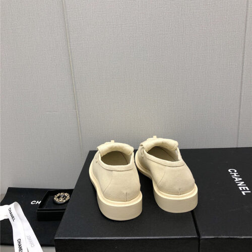 High Quality Luxury Chanel Ankle Velcro Logo Color Block Shoes – Style 63142 product detail