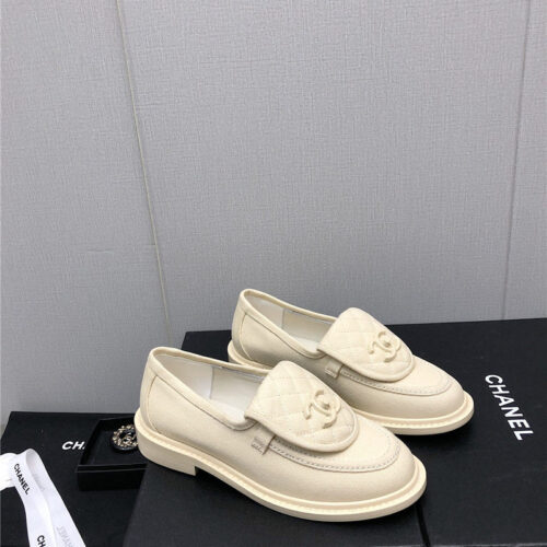 High Quality Luxury Chanel Ankle Velcro Logo Color Block Shoes – Style 63142 product detail