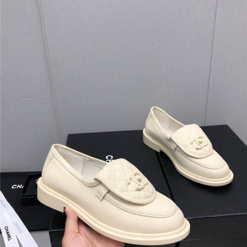 High Quality Luxury Chanel Ankle Velcro Logo Color Block Shoes – Style 63142 alternate view
