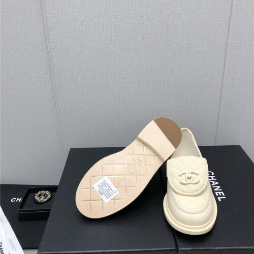 High Quality Luxury Chanel Ankle Velcro Logo Color Block Shoes – Style 63142