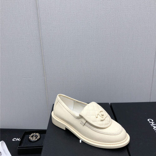 High Quality Luxury Chanel Ankle Velcro Logo Color Block Shoes – Style 63142 product detail