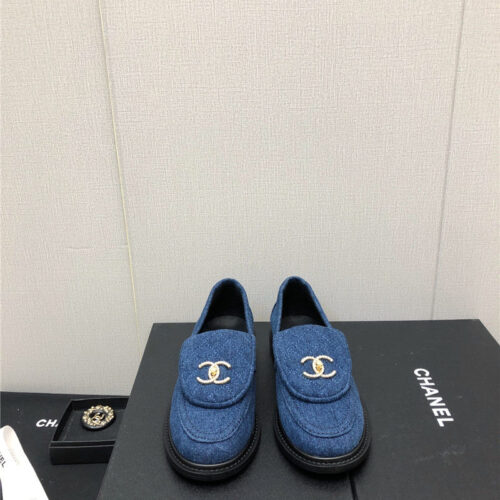 High Quality Luxury Chanel Ankle Velcro Logo Color Block Shoes – Style 23590 product detail