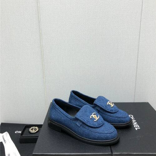 High Quality Luxury Chanel Ankle Velcro Logo Color Block Shoes – Style 23590 product detail