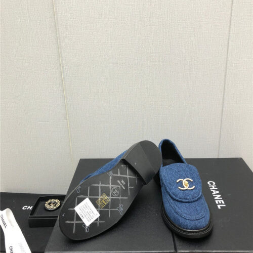 High Quality Luxury Chanel Ankle Velcro Logo Color Block Shoes – Style 23590 product detail