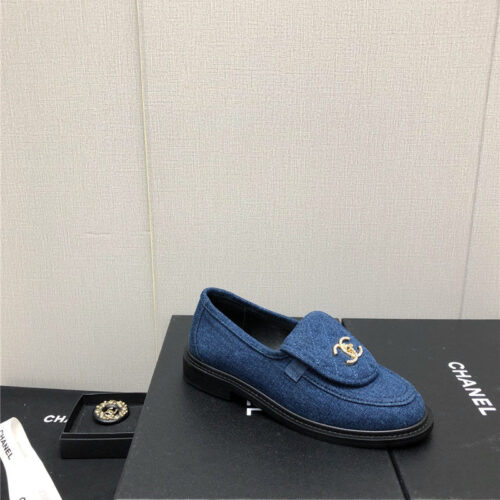 High Quality Luxury Chanel Ankle Velcro Logo Color Block Shoes – Style 23590 product detail