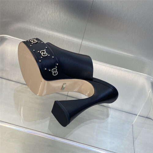 High Quality Luxury Gucci High Heel Round Toe Candy Color Womens Shoes – Style 53427 product detail