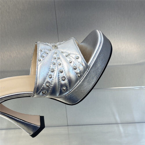 High Quality Luxury Gucci High Heel Round Toe Candy Color Womens Shoes – Style 15571 product detail