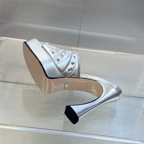 High Quality Luxury Gucci High Heel Round Toe Candy Color Womens Shoes – Style 15571 product detail