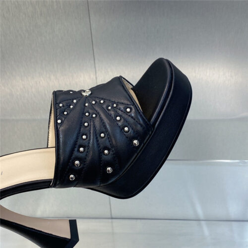 High Quality Luxury Gucci High Heel Round Toe Candy Color Womens Shoes – Style 46643 product detail