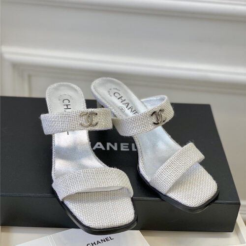 High Quality Luxury Chanel Second-Hand Series Braided Surface Sandals product detail