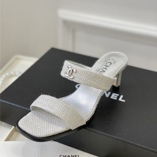 High Quality Luxury Chanel Second-Hand Series Braided Surface Sandals product detail