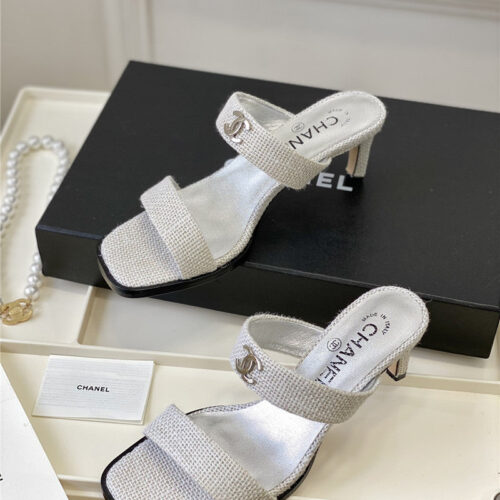 High Quality Luxury Chanel Second-Hand Series Braided Surface Sandals product detail