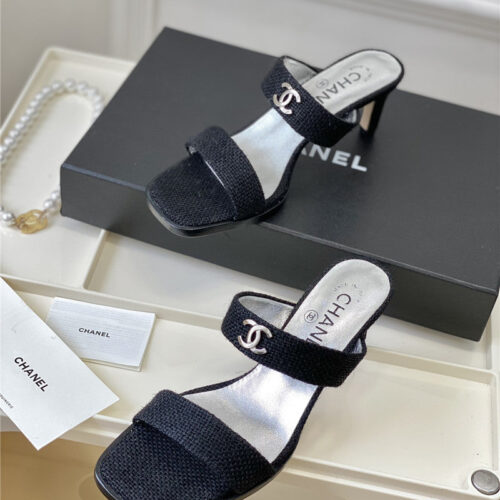 High Quality Luxury Chanel Second-Hand Series Braided Surface Sandals – Style 16486 product detail