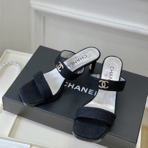 High Quality Luxury Chanel Second-Hand Series Braided Surface Sandals – Style 16486 product detail