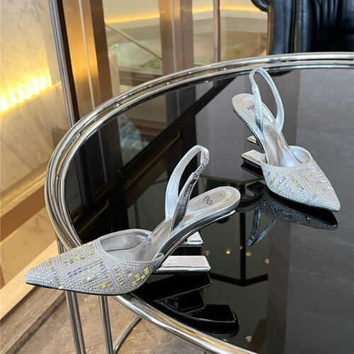 High Quality Luxury Fendi First Slingbacks – Style 64403 alternate view