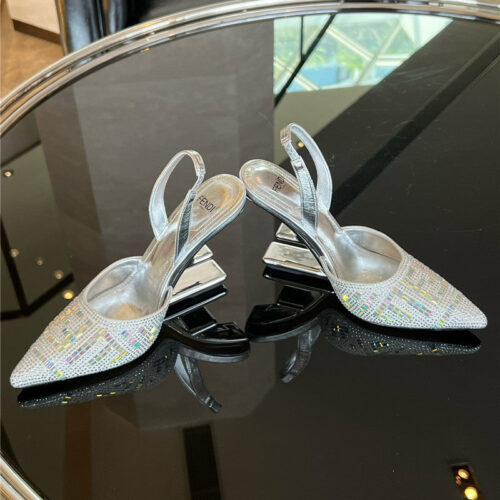 High Quality Luxury Fendi First Slingbacks – Style 64403 product detail