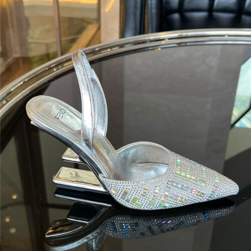 High Quality Luxury Fendi First Slingbacks – Style 64403 product detail