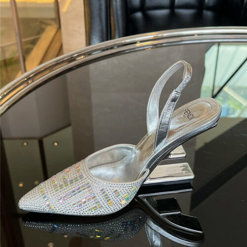High Quality Luxury Fendi First Slingbacks – Style 64403 product detail