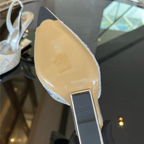 High Quality Luxury Fendi First Slingbacks – Style 64403 product detail