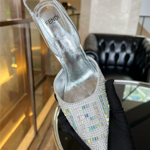 High Quality Luxury Fendi First Slingbacks – Style 64403 product detail