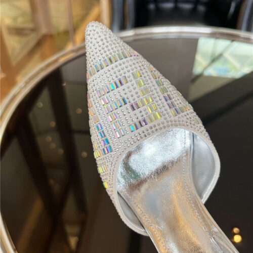 High Quality Luxury Fendi First Slingbacks – Style 64403 product detail