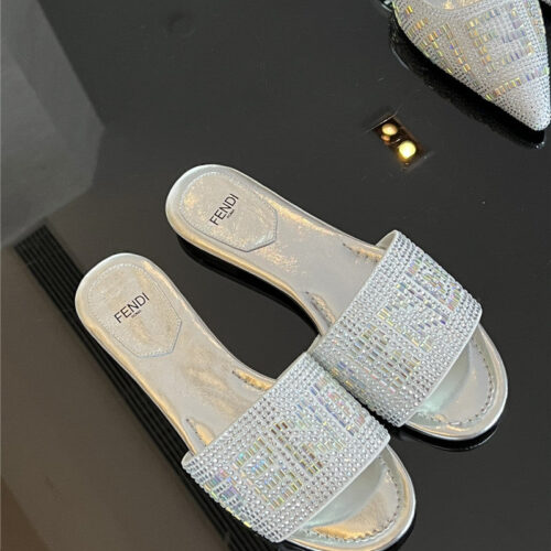 High Quality Luxury Fendi By Marc Jacobs Limited Edition Series Slippers alternate view