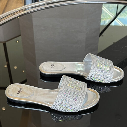 High Quality Luxury Fendi By Marc Jacobs Limited Edition Series Slippers