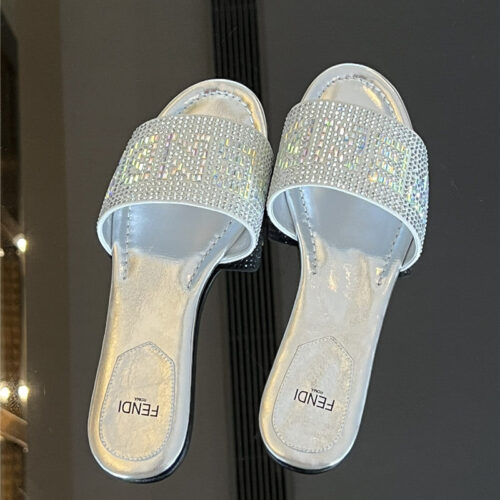High Quality Luxury Fendi By Marc Jacobs Limited Edition Series Slippers product detail
