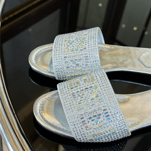 High Quality Luxury Fendi By Marc Jacobs Limited Edition Series Slippers product detail
