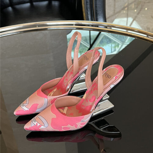 High Quality Luxury Fendi First Slingbacks