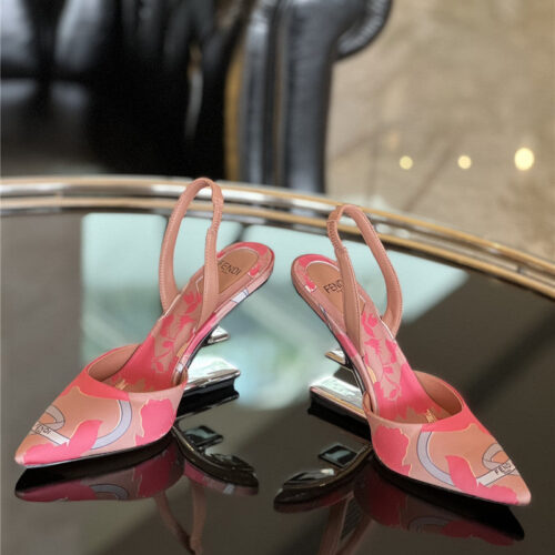 High Quality Luxury Fendi First Slingbacks alternate view