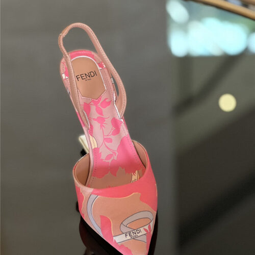 High Quality Luxury Fendi First Slingbacks product detail