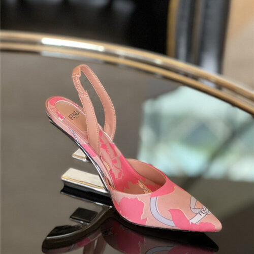 High Quality Luxury Fendi First Slingbacks product detail