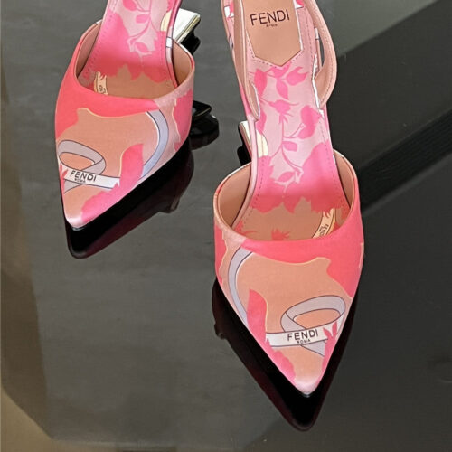 High Quality Luxury Fendi First Slingbacks product detail
