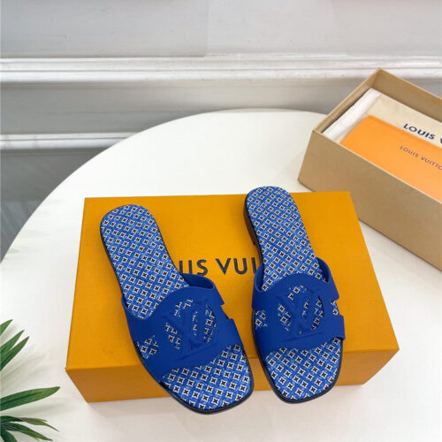 High Quality Luxury Louis Vuitton New Hollow Slippers – Style 18851 alternate view