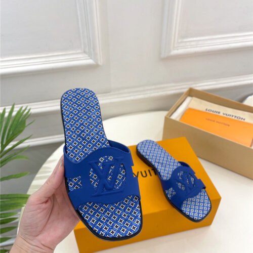 High Quality Luxury Louis Vuitton New Hollow Slippers – Style 18851 product detail