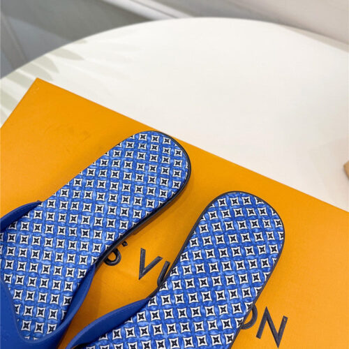 High Quality Luxury Louis Vuitton New Hollow Slippers – Style 18851 product detail