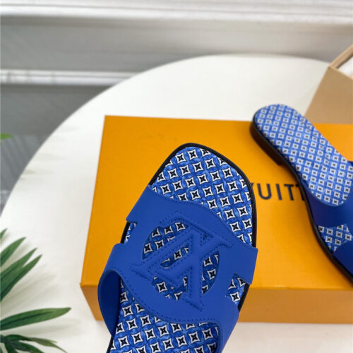 High Quality Luxury Louis Vuitton New Hollow Slippers – Style 18851 product detail