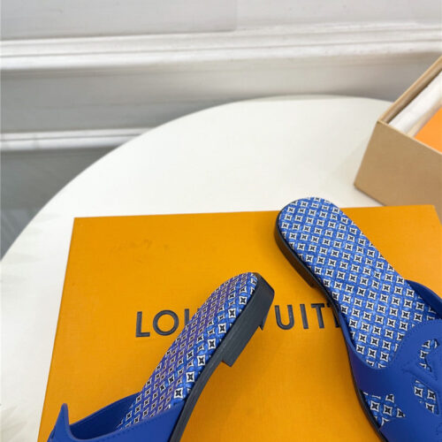 High Quality Luxury Louis Vuitton New Hollow Slippers – Style 18851 product detail