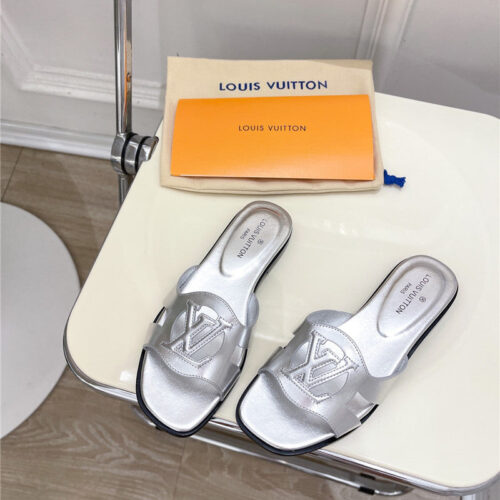 High Quality Luxury Louis Vuitton New Hollow Slippers – Style 15459
