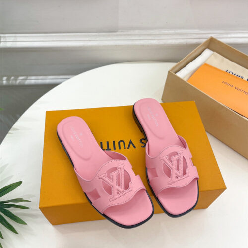 High Quality Luxury Louis Vuitton New Hollow Slippers – Style 48227 alternate view
