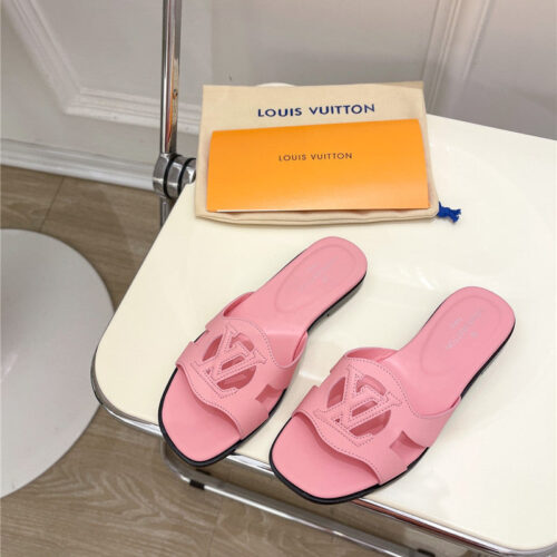 High Quality Luxury Louis Vuitton New Hollow Slippers – Style 48227