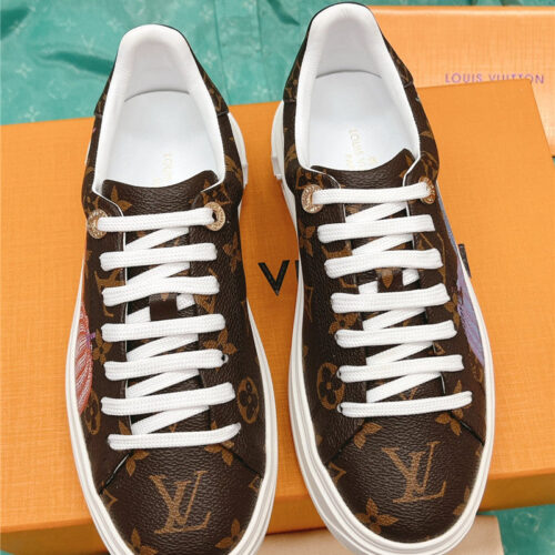 High Quality Luxury Louis Vuitton New 3D Printing Casual Shoes – Style 35267 product detail