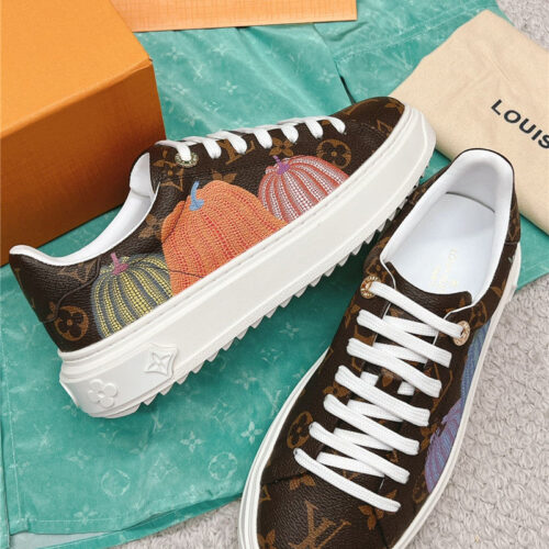 High Quality Luxury Louis Vuitton New 3D Printing Casual Shoes – Style 35267 product detail