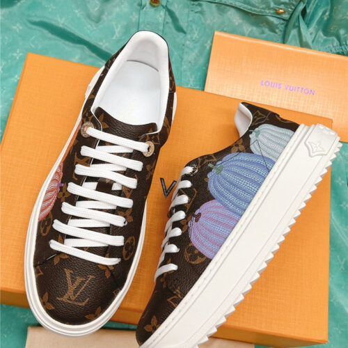 High Quality Luxury Louis Vuitton New 3D Printing Casual Shoes – Style 35267 product detail