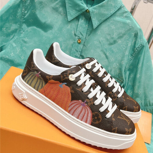 High Quality Luxury Louis Vuitton New 3D Printing Casual Shoes – Style 35267 alternate view