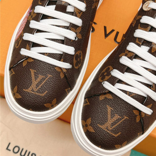 High Quality Luxury Louis Vuitton New 3D Printing Casual Shoes – Style 35267 product detail