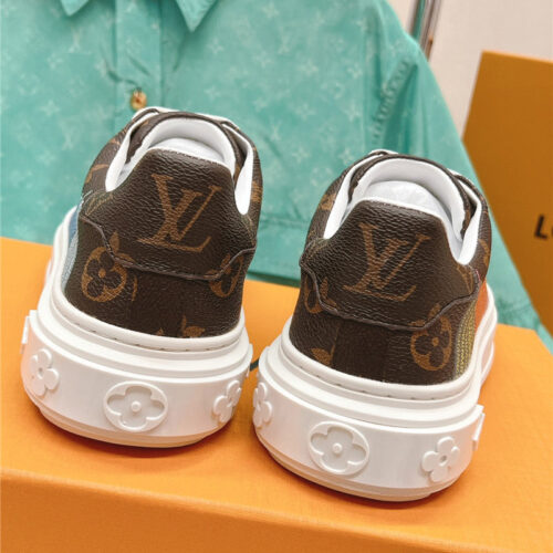 High Quality Luxury Louis Vuitton New 3D Printing Casual Shoes – Style 35267 product detail
